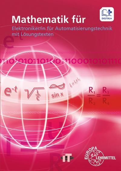 Cover: 9783808534984 | Mathematik für Elektroniker/in für Automatisierungstechnik | Buch