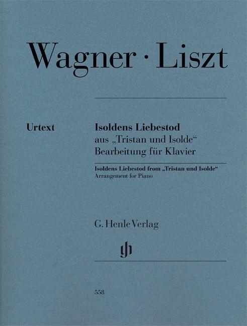 Cover: 9790201805580 | Isoldens Liebestod aus "Tristan und Isolde" | Bearbeitung für Klavier