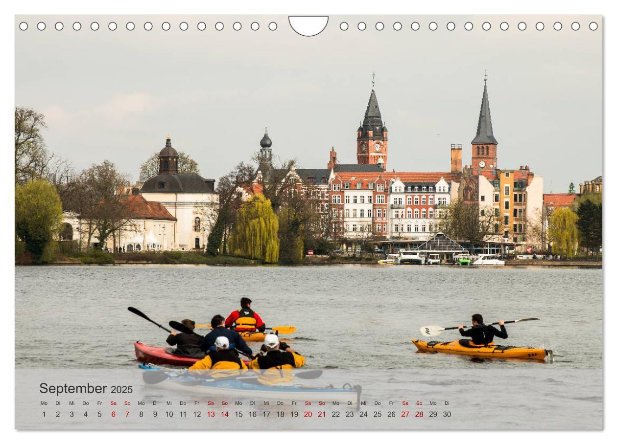 Bild: 9783435345496 | Köpenick - Altstadt und Schlossinsel (Wandkalender 2025 DIN A4...