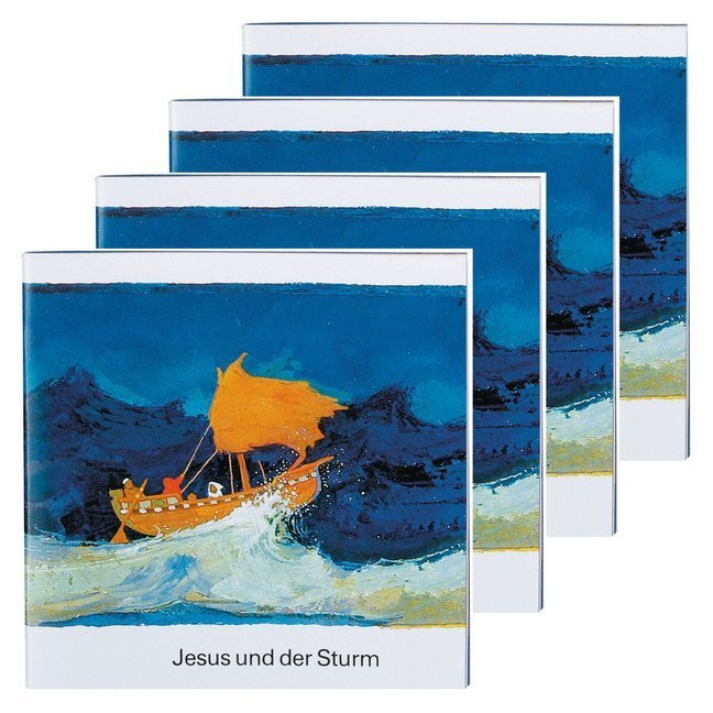 Cover: 9783438049117 | Jesus und der Sturm | Bilderbuch | Kees de Kort | Broschüre | geheftet