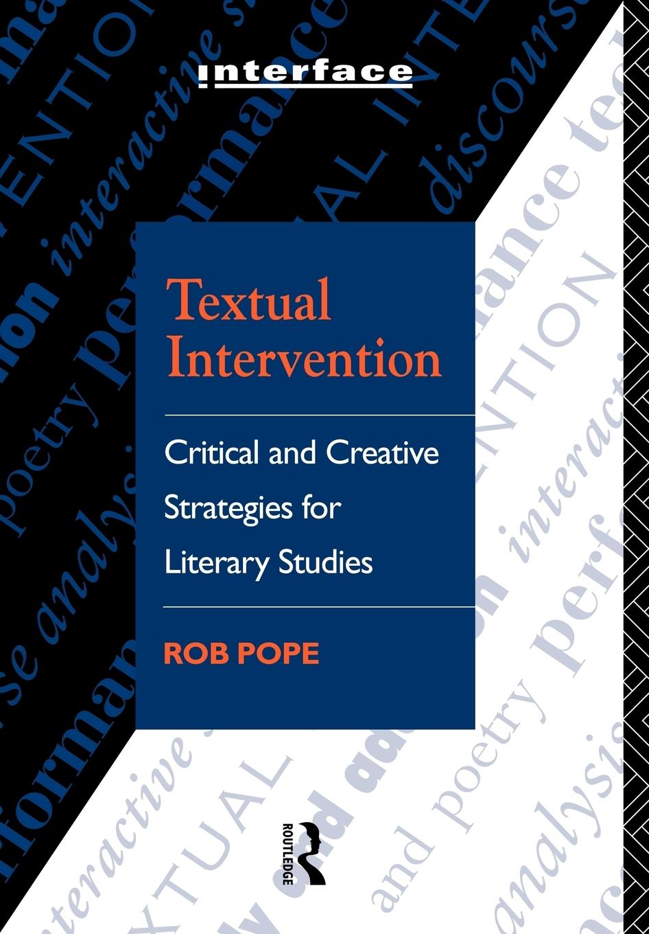 Cover: 9780415054379 | Textual Intervention | Rob Pope | Taschenbuch | Englisch | 1994