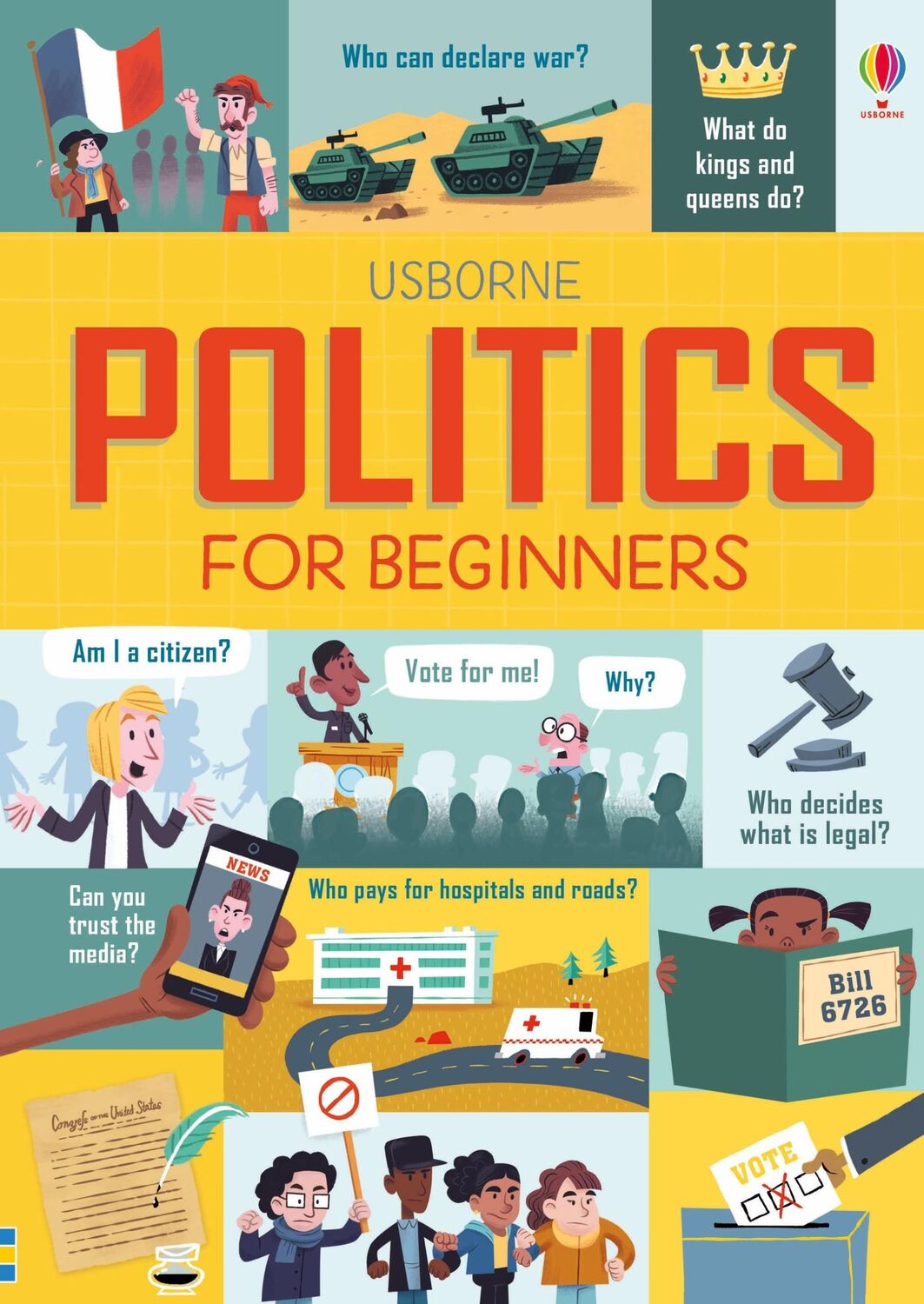 Cover: 9781474922524 | Politics for Beginners | Alex Frith (u. a.) | Buch | 128 S. | Englisch