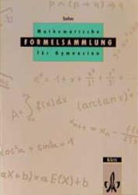 Cover: 9783127180107 | Mathematische Formeln. Formelsammlung Ausgabe M | Taschenbuch | 1991