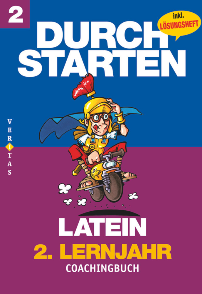 Cover: 9783705885936 | Durchstarten - Latein - Neubearbeitung - 2. Lernjahr | Kautzky (u. a.)