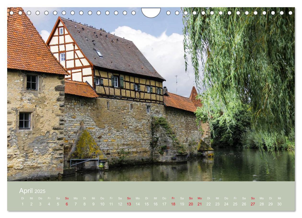 Bild: 9783435818945 | Mittelfranken - Das fränkische Seenland (Wandkalender 2025 DIN A4...