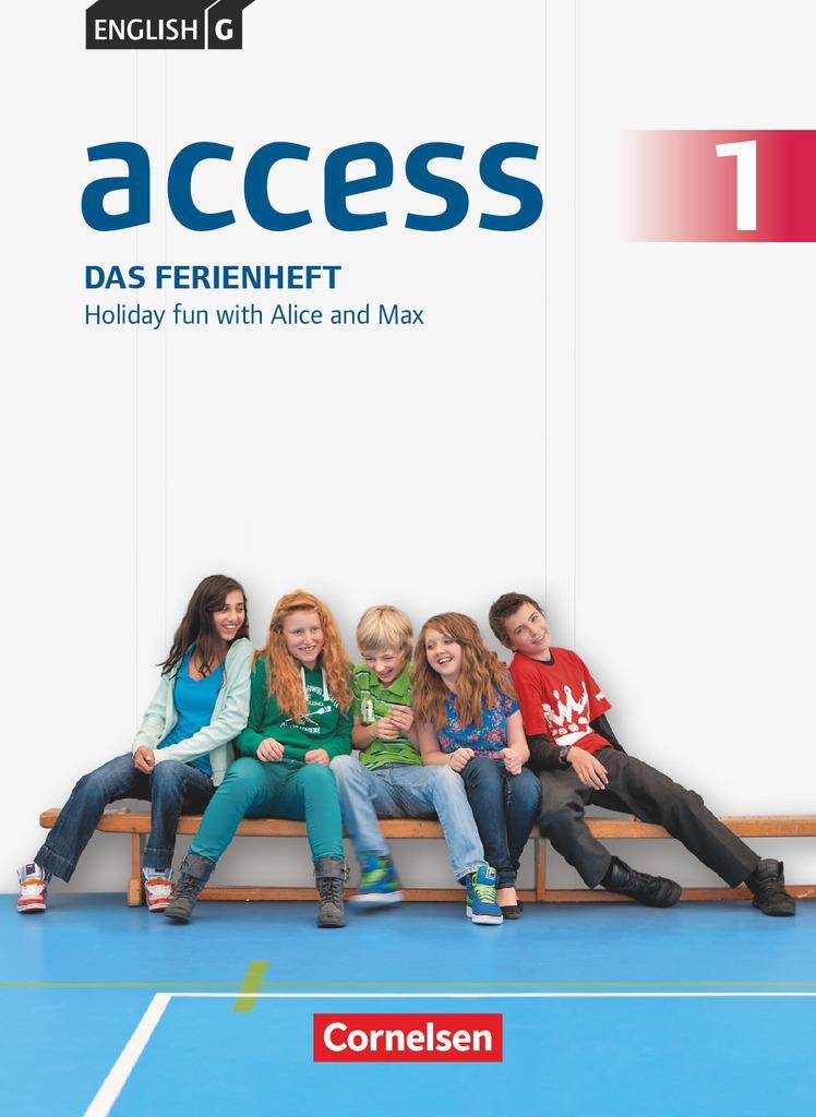 Cover: 9783060336340 | English G Access 01: 5. Schuljahr. Das Ferienheft | Angelika Thiele