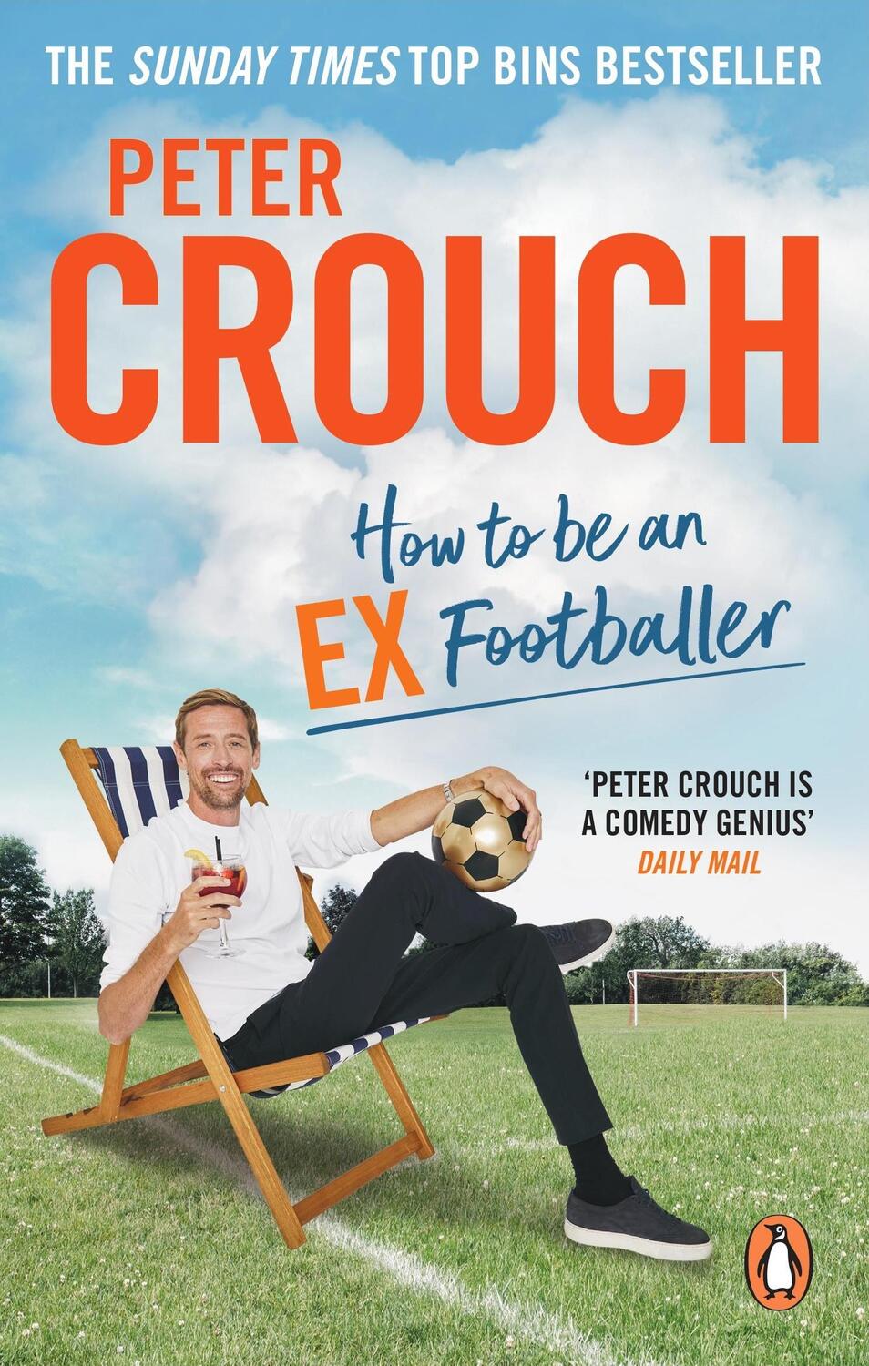 Cover: 9781529106602 | How to Be an Ex-Footballer | Peter Crouch | Taschenbuch | Englisch