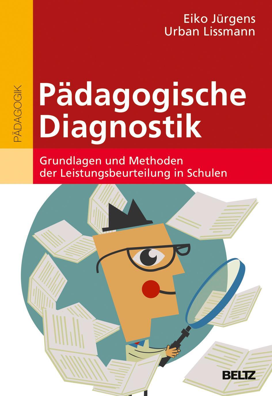 Cover: 9783407257086 | Pädagogische Diagnostik | Eiko Jürgens (u. a.) | Taschenbuch | Deutsch