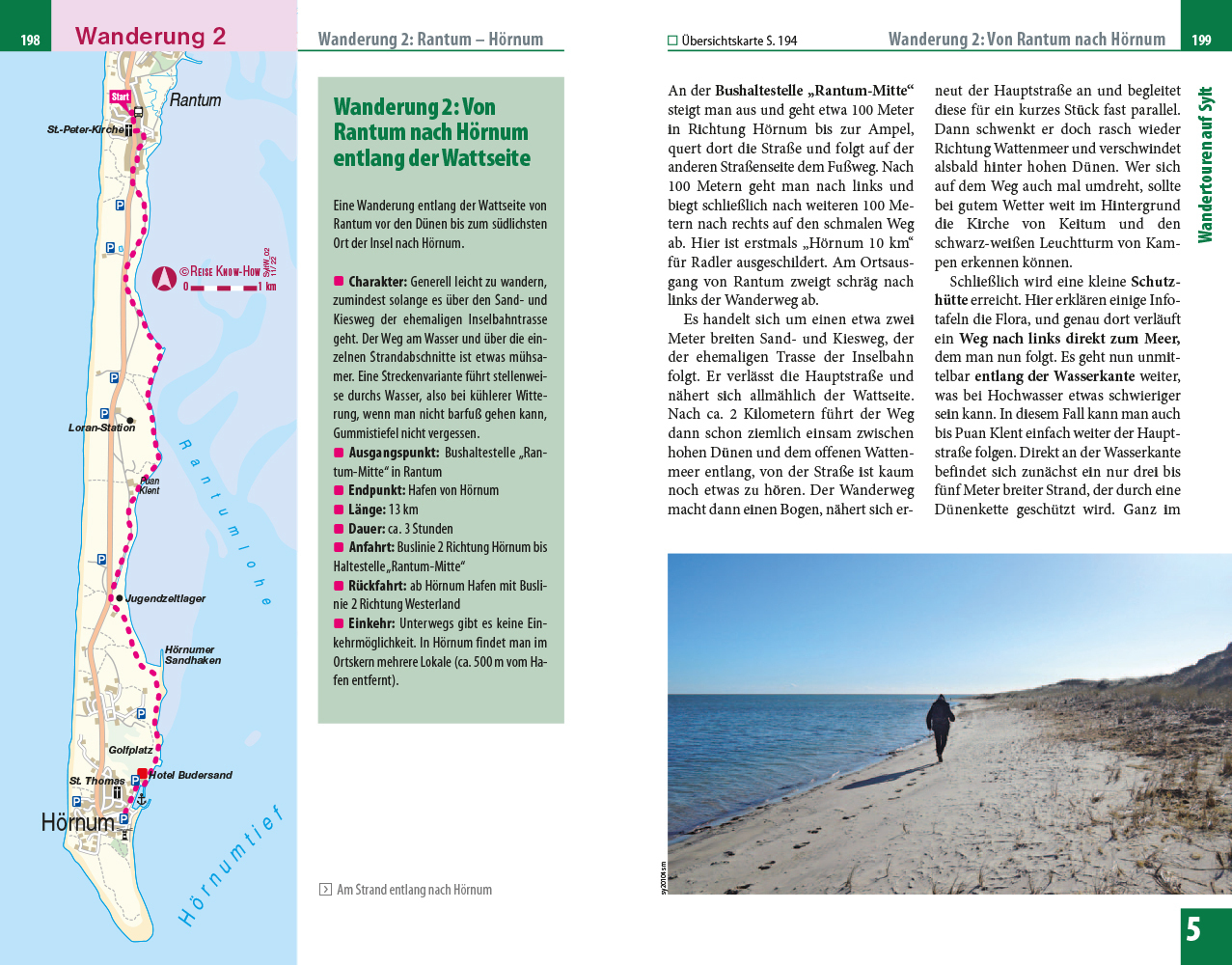 Bild: 9783831735570 | Reise Know-How Sylt - Handbuch mit Faltplan : Reiseführer für...