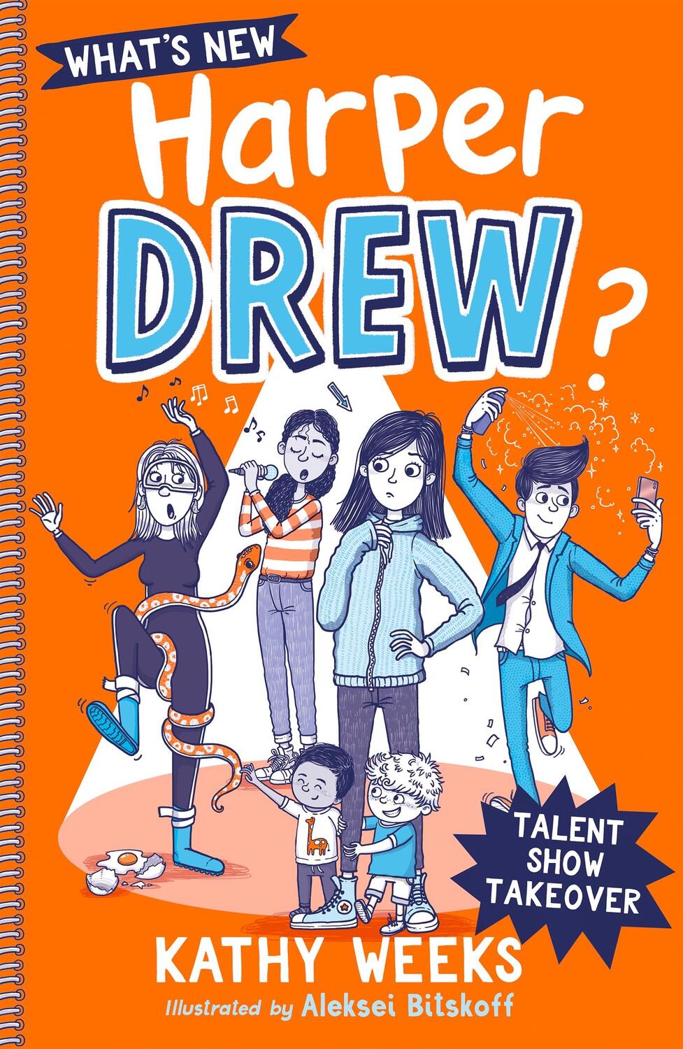 Cover: 9781444961850 | What's New, Harper Drew?: Talent Show Takeover | Book 2 | Kathy Weeks
