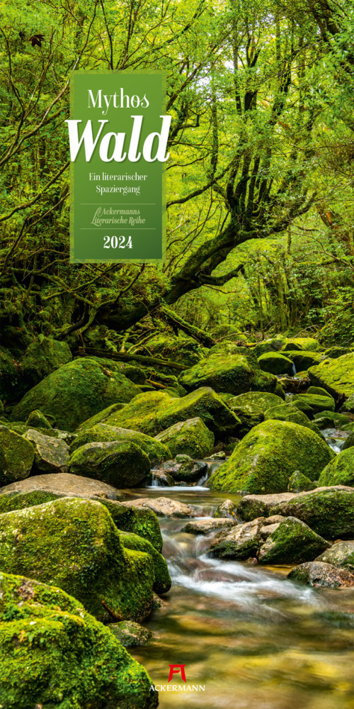 Cover: 9783838424736 | Mythos Wald - Literatur-Kalender 2024 | Ackermann Kunstverlag | 14 S.
