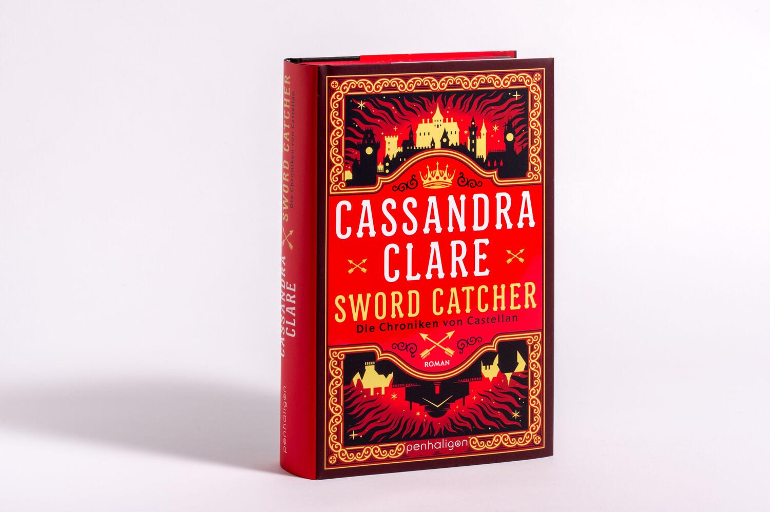 Bild: 9783764532864 | Sword Catcher - Die Chroniken von Castellan | Cassandra Clare | Buch