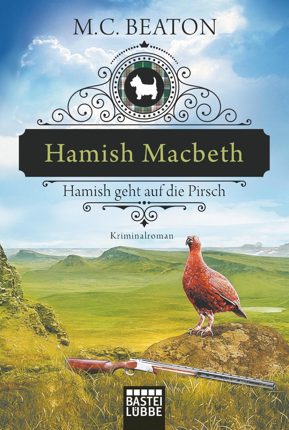 Cover: 9783404175253 | Hamish Macbeth geht auf die Pirsch | M. C. Beaton | Taschenbuch | 2017