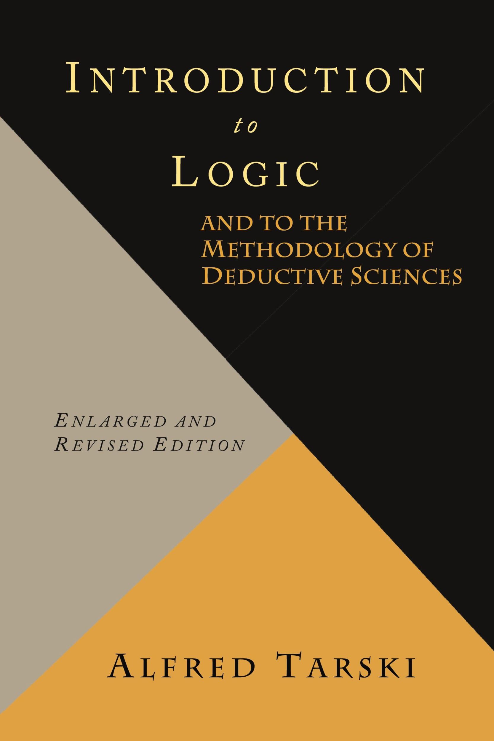 Cover: 9781614275404 | Introduction to Logic and to the Methodology of Deductive Sciences