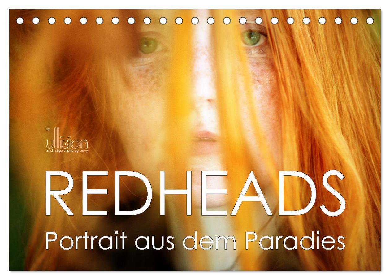 Cover: 9783675794825 | REDHEADS - Portrait aus dem Paradies (Tischkalender 2024 DIN A5...
