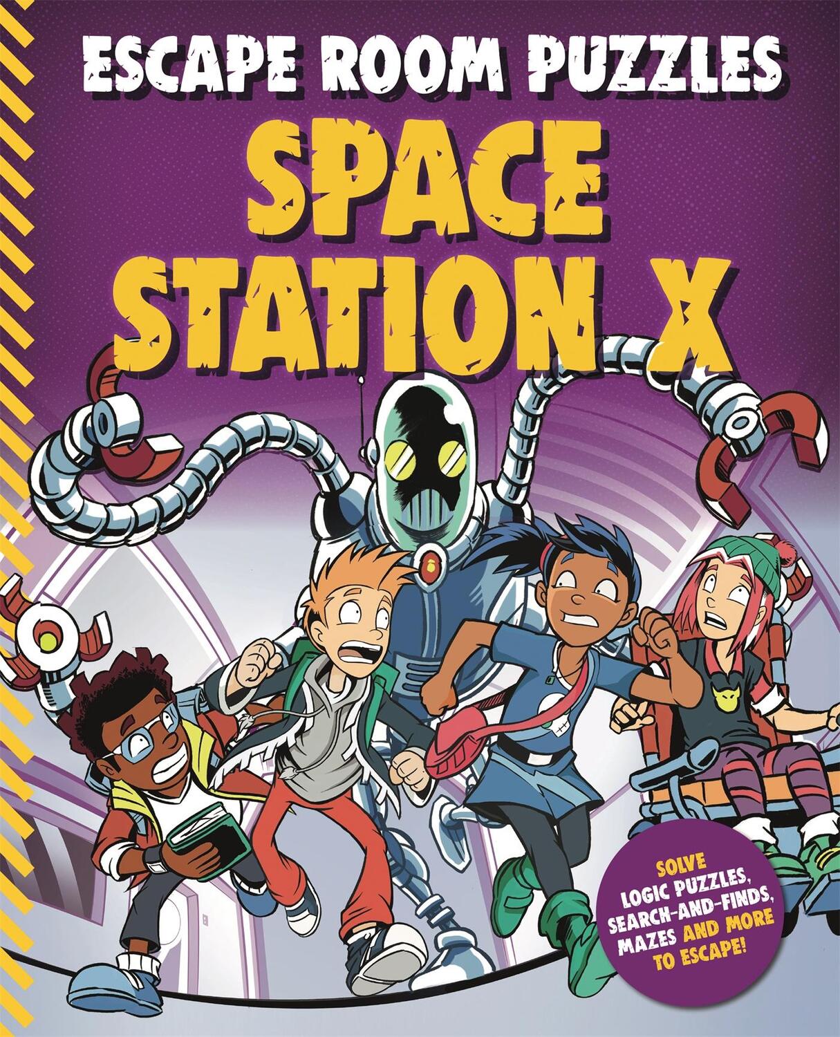 Cover: 9780753446270 | Escape Room Puzzles: Space Station X | Kingfisher | Taschenbuch | 2022