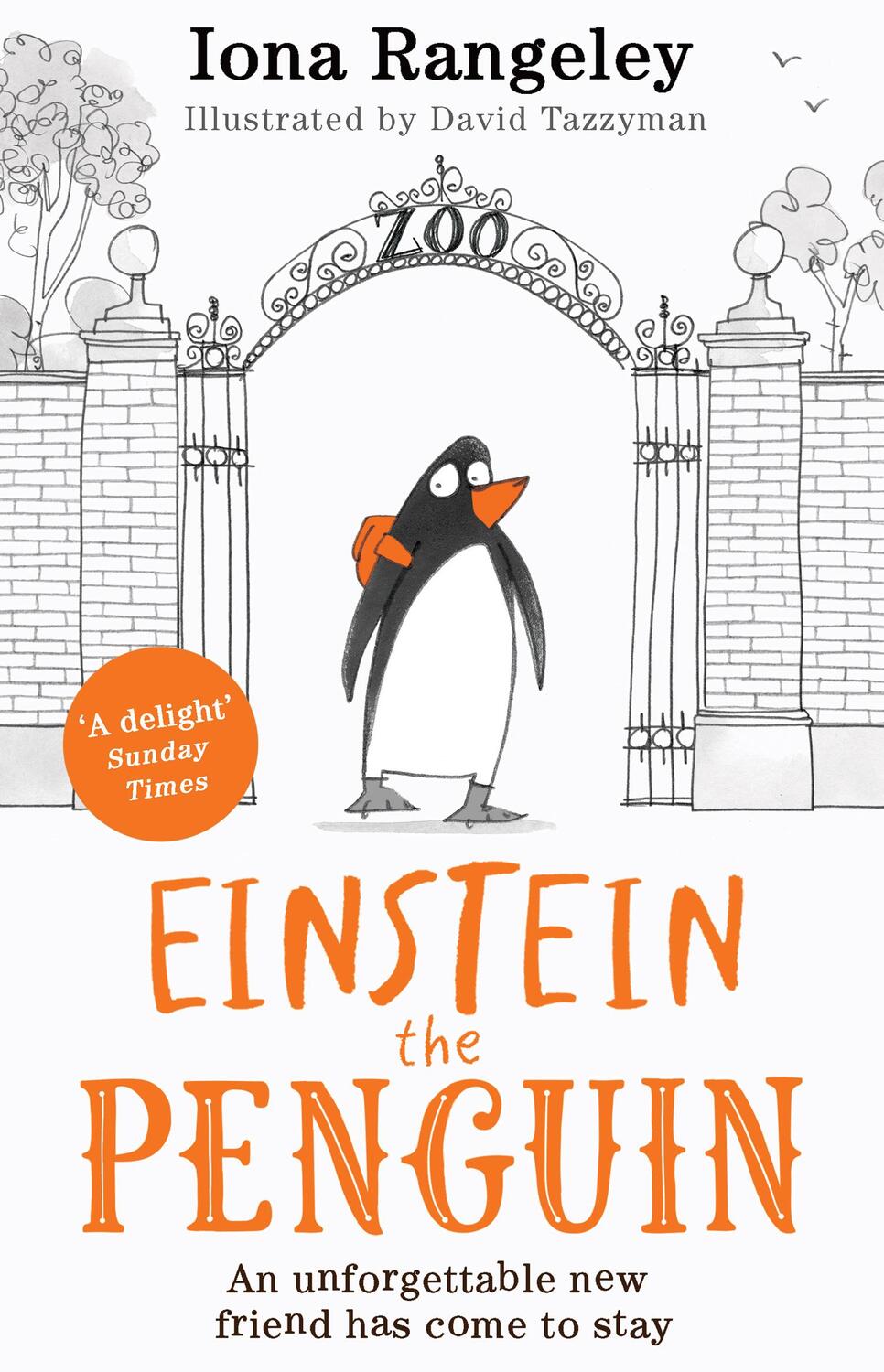 Cover: 9780008475994 | Einstein the Penguin | Iona Rangeley | Taschenbuch | 240 S. | Englisch
