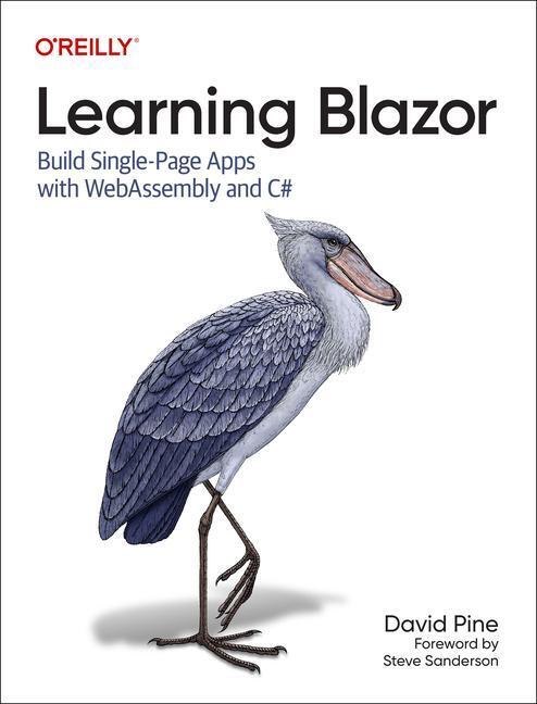 Cover: 9781098113247 | Learning Blazor | Build Single-Page Apps with Webassembly and C | Pine