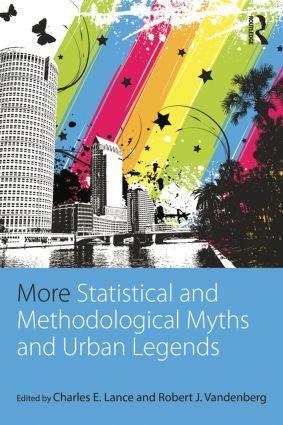 Cover: 9780415838993 | More Statistical and Methodological Myths and Urban Legends | Buch