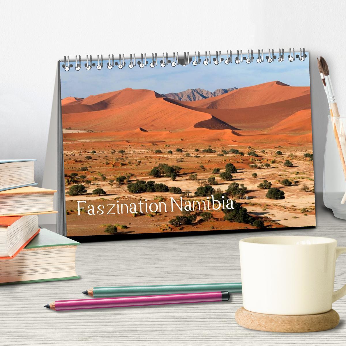 Bild: 9783435816194 | Faszination Namibia (Tischkalender 2025 DIN A5 quer), CALVENDO...