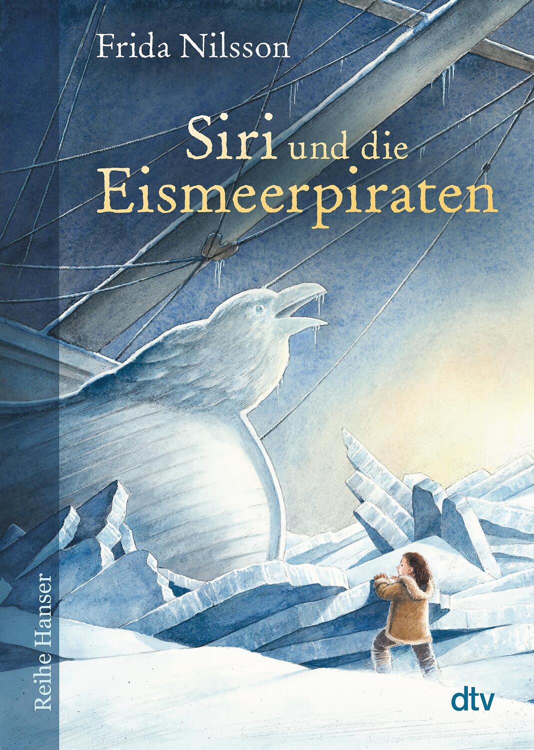 Cover: 9783423627092 | Siri und die Eismeerpiraten | Frida Nilsson | Taschenbuch | Deutsch