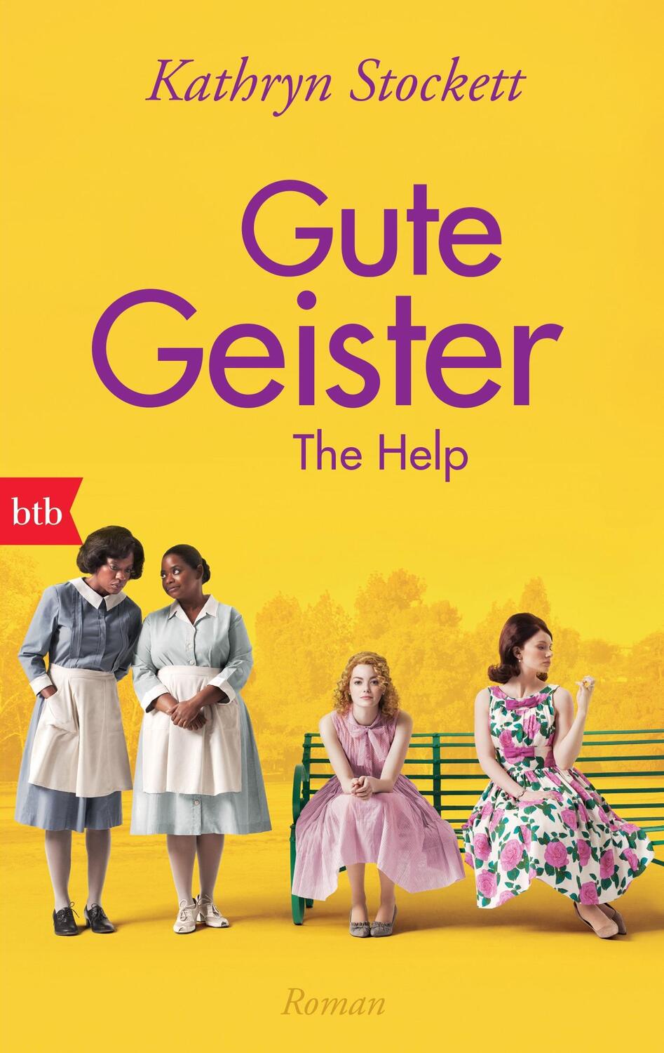 Cover: 9783442745081 | Gute Geister | Kathryn Stockett | Taschenbuch | btb | Deutsch | 2012