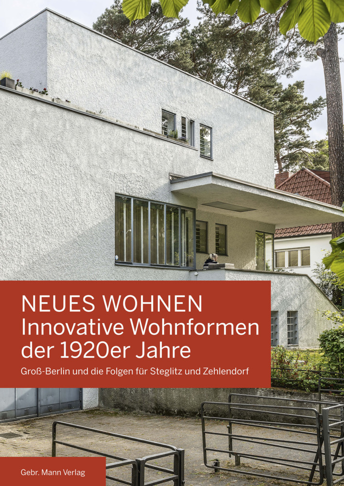 Cover: 9783786128335 | NEUES WOHNEN Innovative Wohnformen der 1920er Jahre | Hausmann (u. a.)