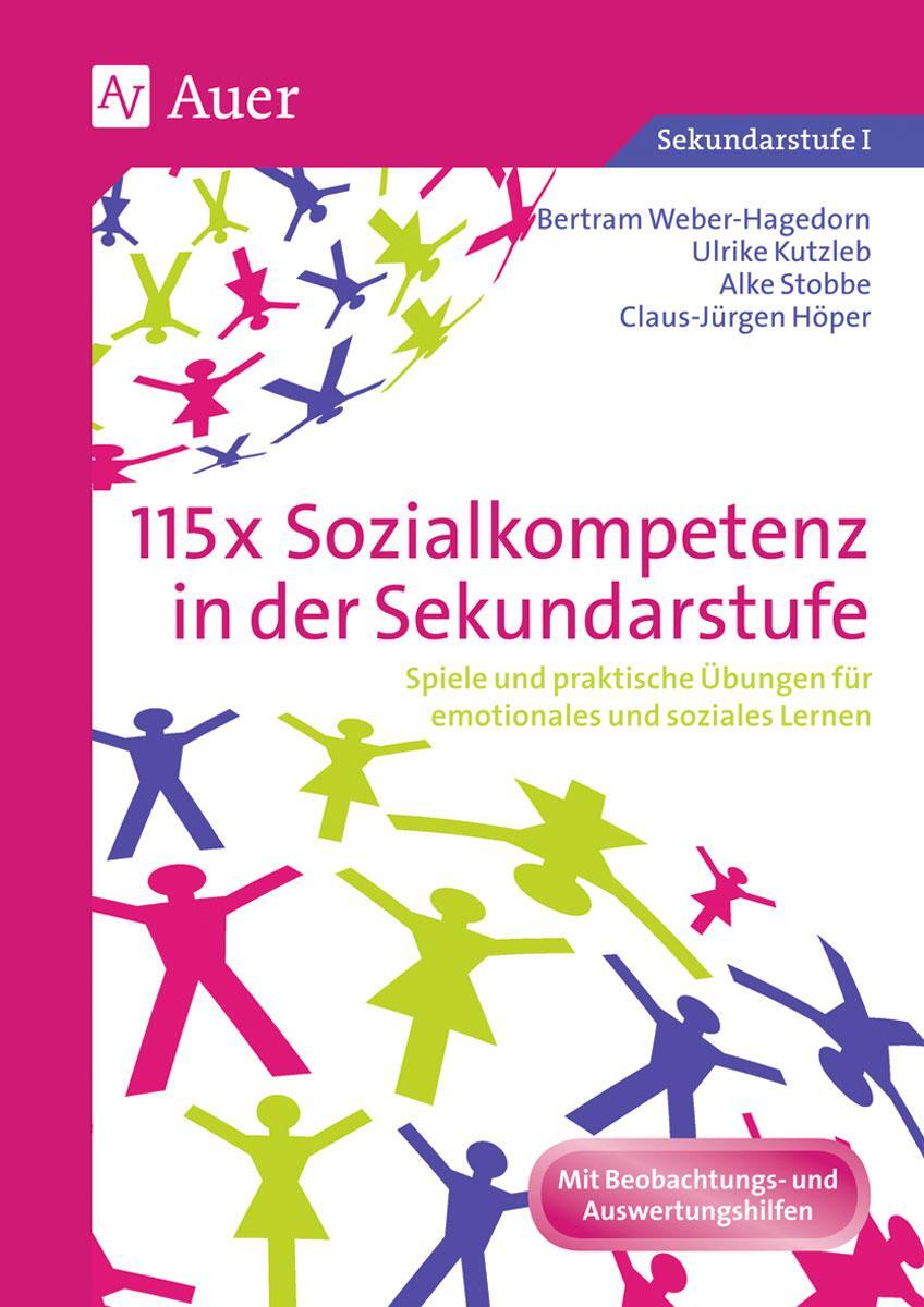 Cover: 9783403072119 | 115x Sozialkompetenz in der Sekundarstufe | Britta Höper (u. a.)