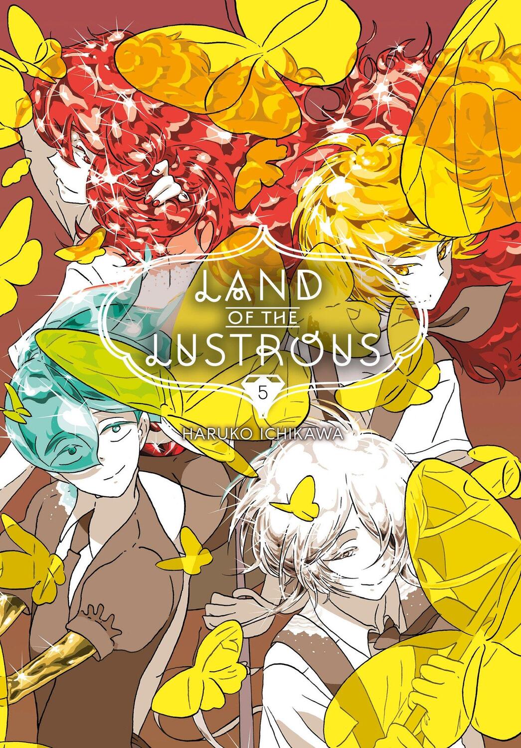 Cover: 9781632366351 | Land of the Lustrous 5 | Haruko Ichikawa | Taschenbuch | 192 S. | 2018