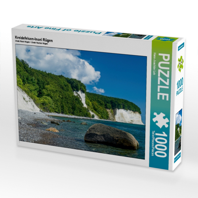 Cover: 4056502885184 | Kreidefelsen-Insel Rügen (Puzzle) | Hans-Joachim Loh | Spiel