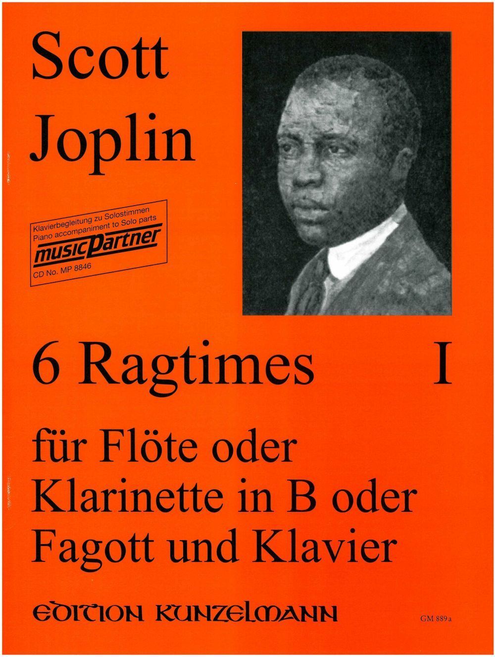 Cover: 9790206201028 | Sechs Ragtimes - Heft 1 | Scott Joplin | Buch | Edition Kunzelmann