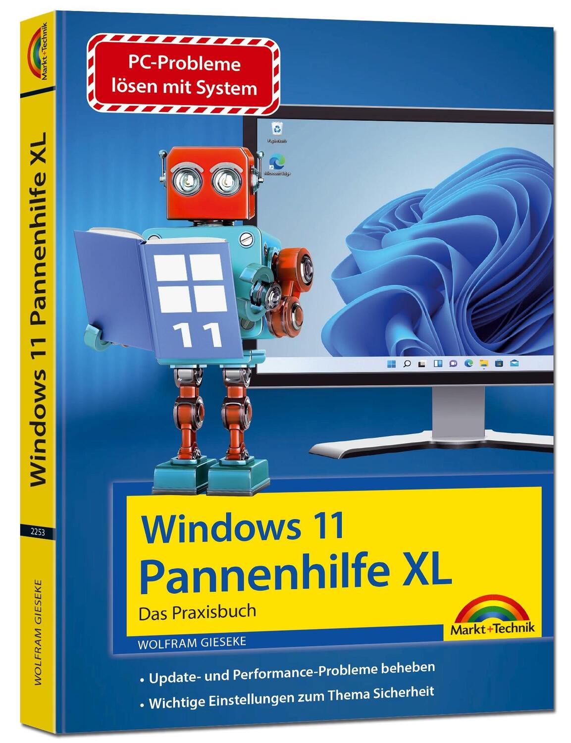 Cover: 9783959822534 | Windows 11 Pannenhilfe XL- das Praxisbuch komplett erklärt. Für...