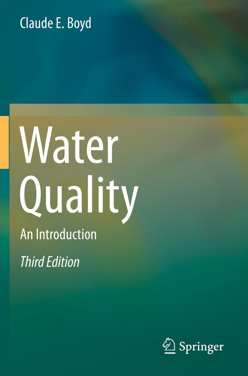 Cover: 9783030233372 | Water Quality | An Introduction | Claude E. Boyd | Taschenbuch | xi