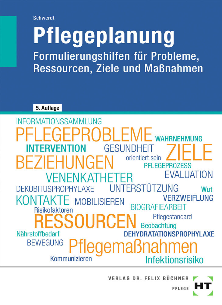 Cover: 9783582401267 | eBook inside: Buch und eBook Pflegeplanung, m. 1 Buch, m. 1...