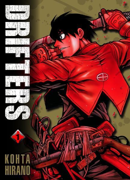 Cover: 9783862011261 | Drifters 01 | Kohta Hirano | Taschenbuch | 212 S. | Deutsch | 2011