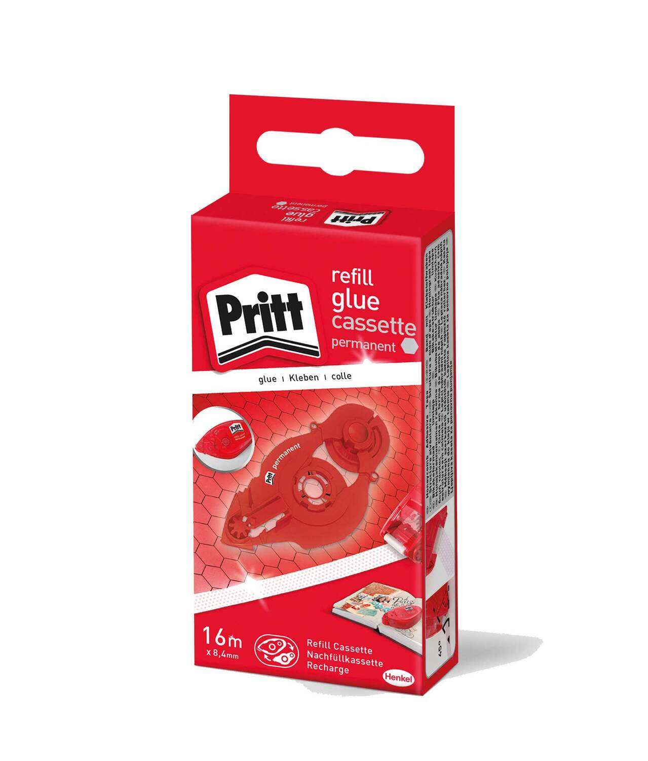 Cover: 5410091323875 | Pritt Kleben Pritt Kleben Refill Kassette permanent | 9H ZRXPH | 2023