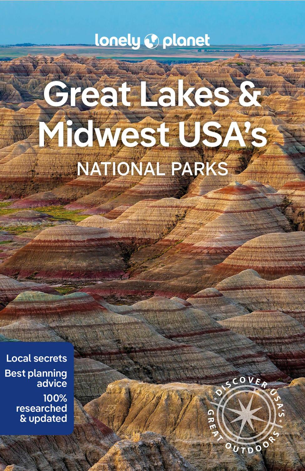 Cover: 9781838696108 | Lonely Planet Great Lakes &amp; Midwest USA's National Parks | Planet
