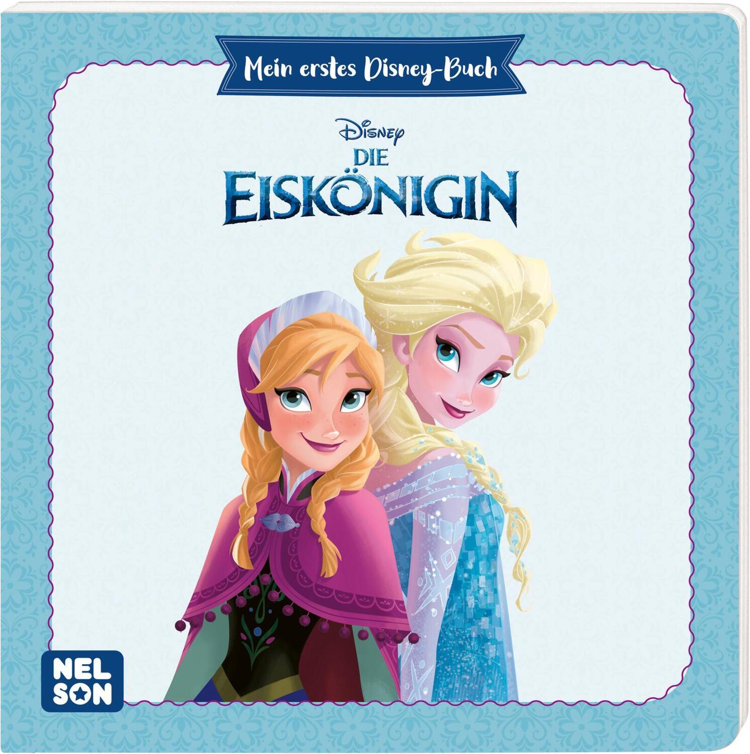 Cover: 9783845121505 | Mein erstes Disney Buch: Die Eiskönigin | Buch | Disney Eiskönigin