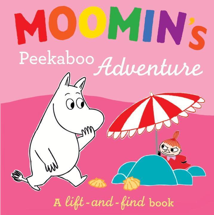 Cover: 9780141367859 | Moomin's Peekaboo Adventure | A Lift-and-Find Book | Tove Jansson