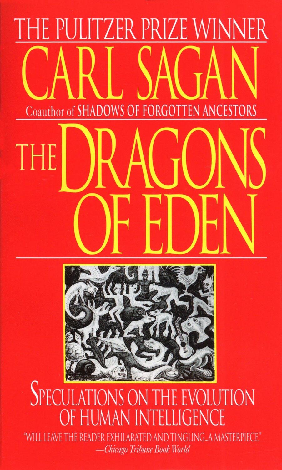 Cover: 9780345346292 | The Dragons of Eden: Speculations on the Evolution of Human...