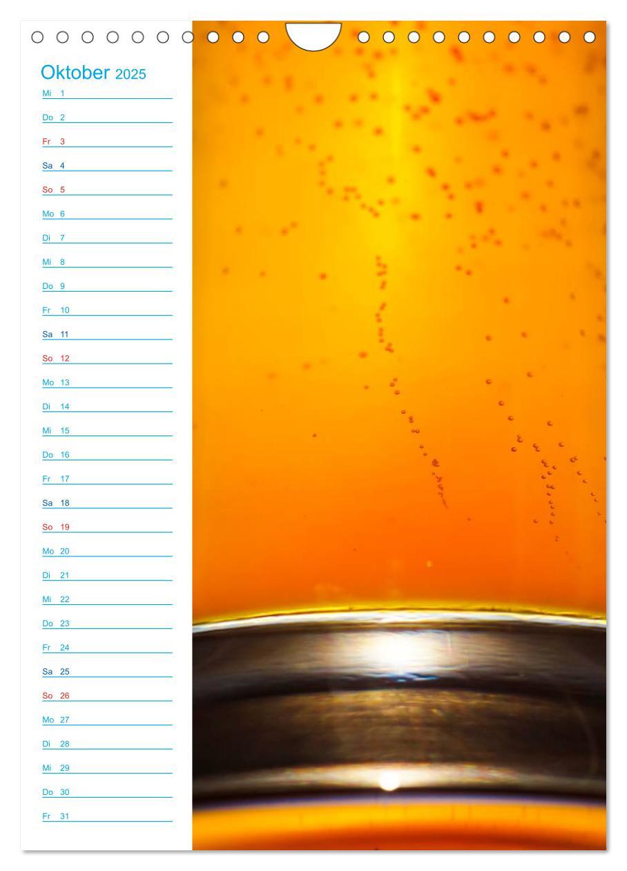 Bild: 9783457019962 | Bier (Wandkalender 2025 DIN A4 hoch), CALVENDO Monatskalender | Jäger