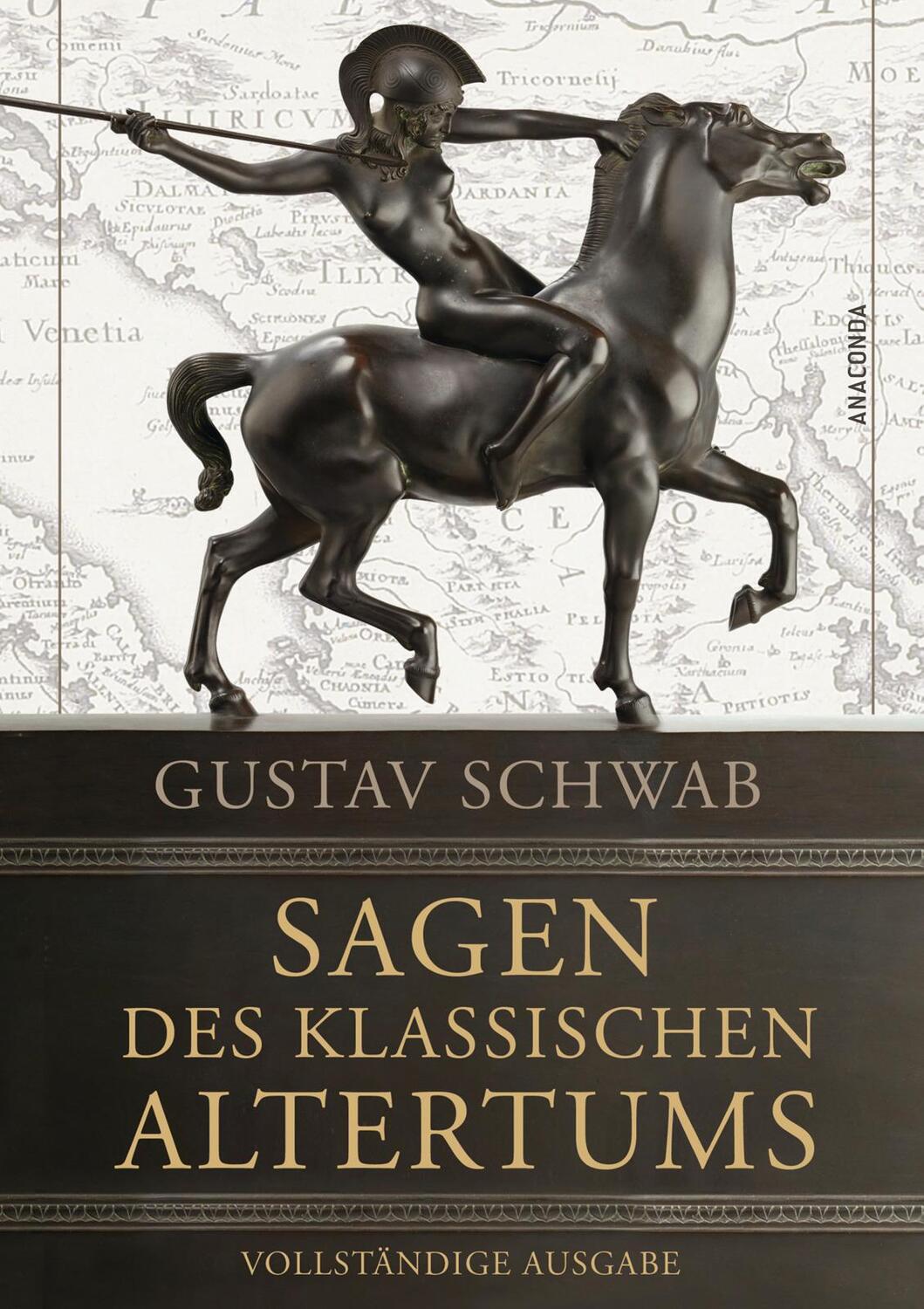 Cover: 9783866476875 | Sagen des klassischen Altertums | Gustav Schwab | Buch | 956 S. | 2011