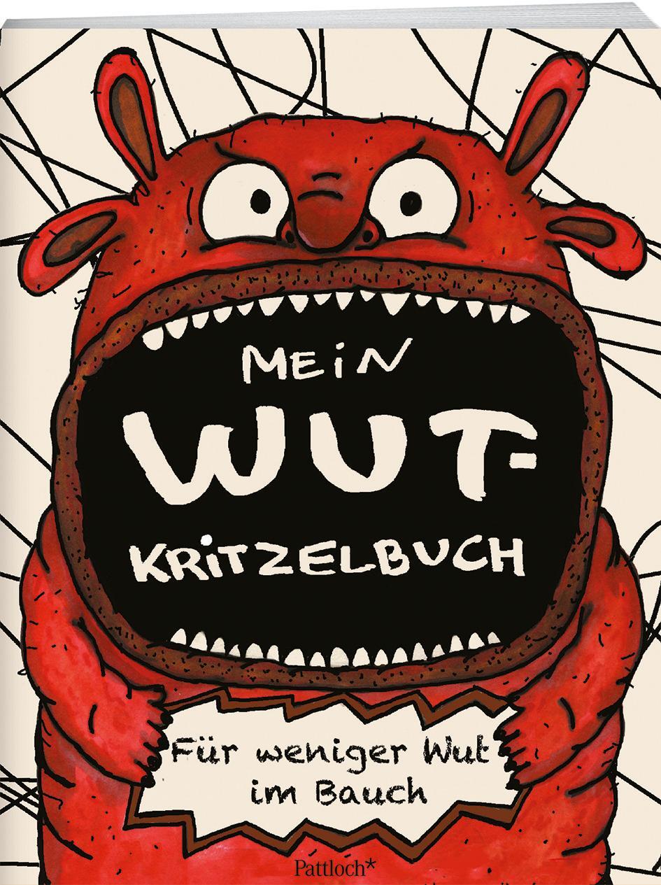 Cover: 9783629141729 | Mein Wut-Kritzelbuch | Für weniger Wut im Bauch | Buch | 48 S. | 2015