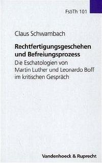 Cover: 9783525562390 | Rechtfertigungsgeschehen und Befreiungsprozess | Claus Schwambach