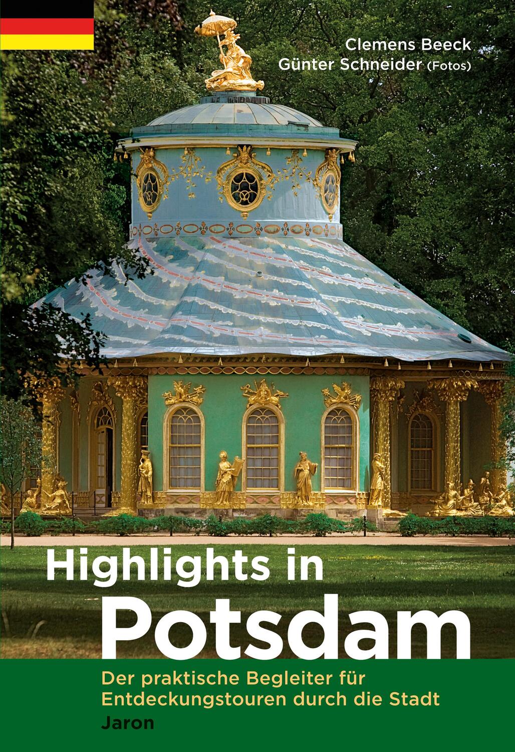 Cover: 9783897738454 | Highlights in Potsdam | Clemens Beeck | Taschenbuch | Deutsch | 2018