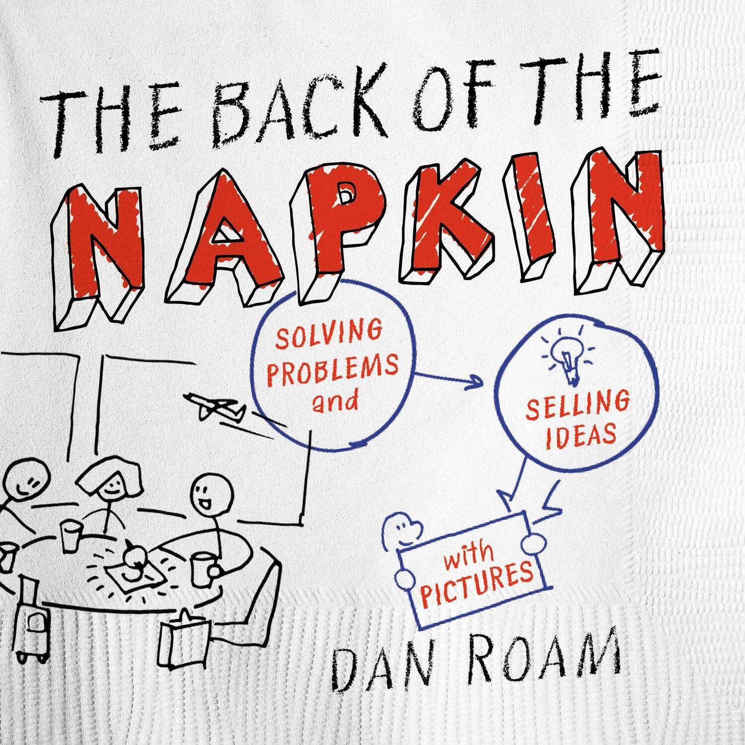 Cover: 9781591842699 | The Back of the Napkin: Solving Problems and Selling Ideas with...