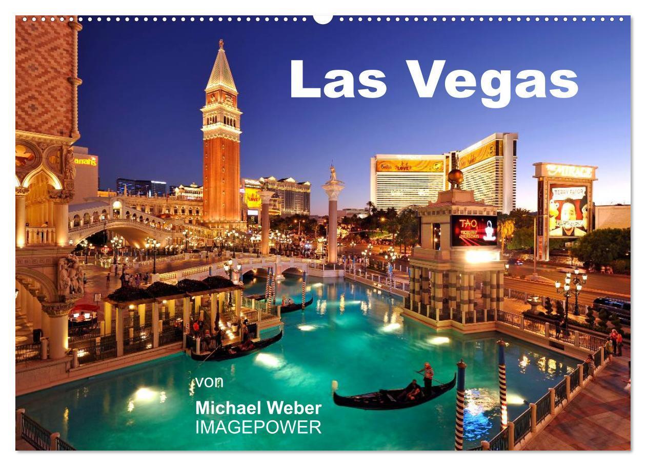 Cover: 9783383635106 | Las Vegas (Wandkalender 2024 DIN A2 quer), CALVENDO Monatskalender