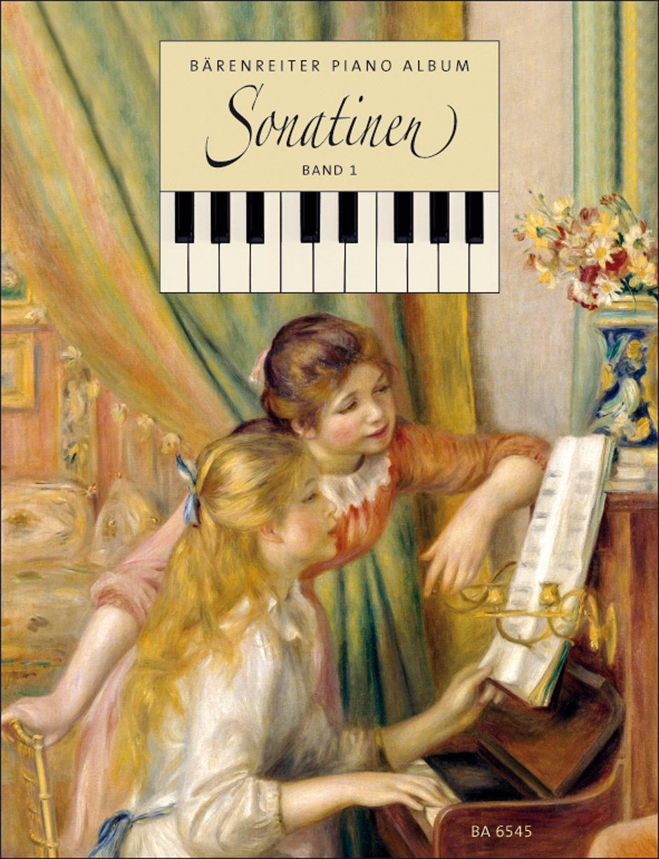Cover: 9790006480777 | Sonatinen 1 | Bärenreiter Piano Album 1 | Broschüre | 64 S. | Deutsch