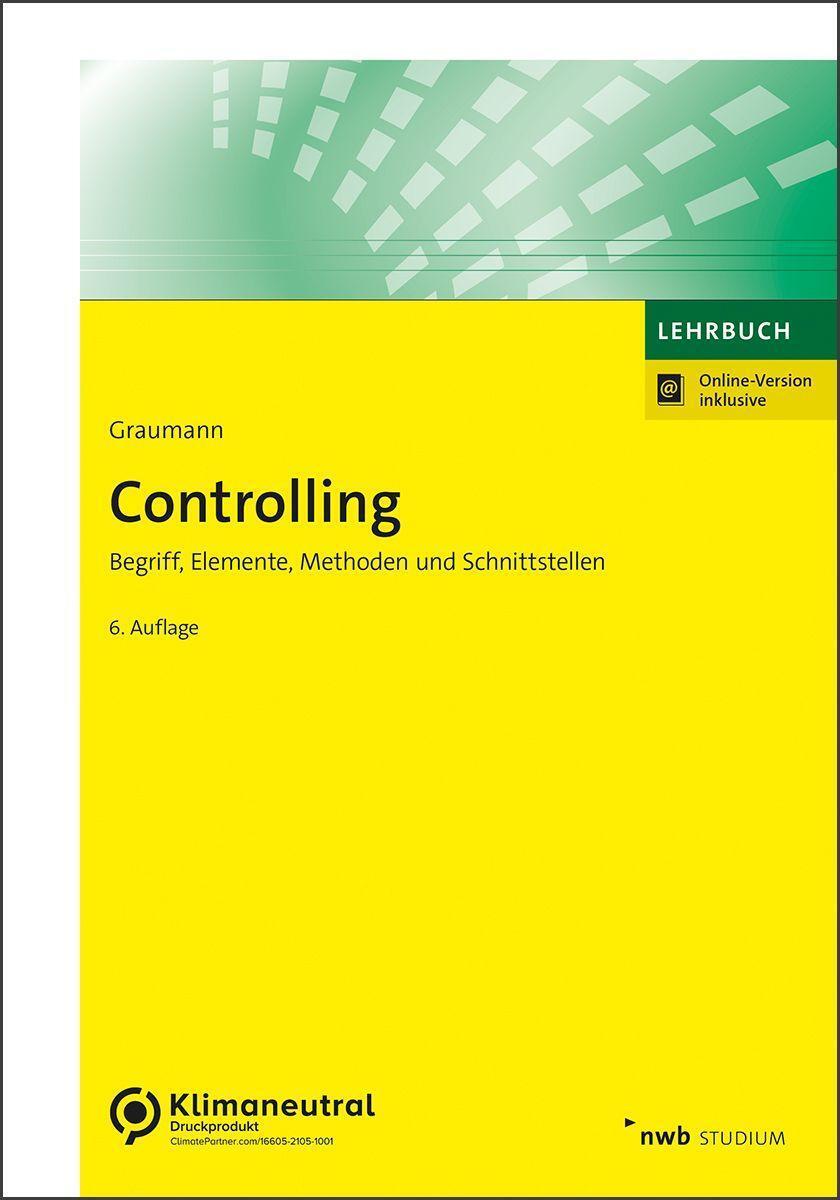 Cover: 9783482652233 | Controlling | Begriff, Elemente, Methoden und Schnittstellen. | Bundle