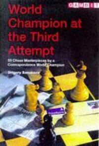 Cover: 9781901983111 | World Champion at the Third Attempt | Grigory Konstantinovich Sanakoev